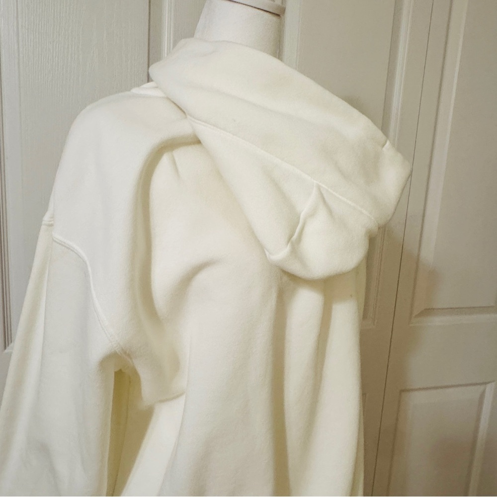 NIKE Men’s Zip Hoodie White Jacket Sz Small - Picture 7 of 12